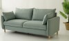 Sofa 3 cps BIG OSLO Menta