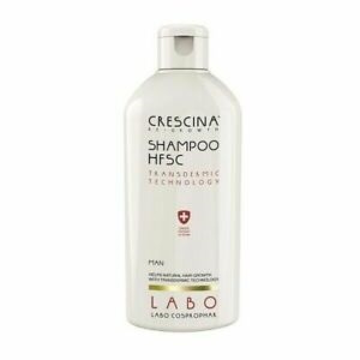 Shampoo Crescina Re-crecimiento Del Cabello Hombre 200 Ml. 