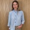 Camisa Carlita Raya Celeste