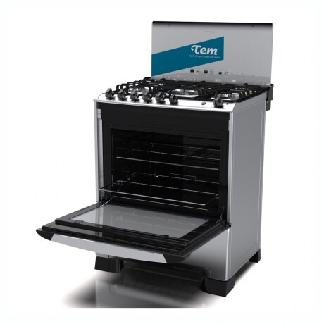 Cocina A Gas TEM Celebración Plus 5 Hornallas Con Grill Eléctrico Cocina A Gas TEM Celebración Plus 5 Hornallas Con Grill Eléctrico