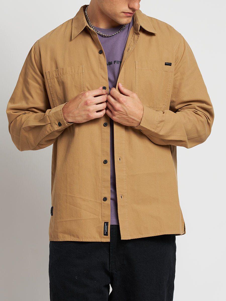 CAMISA ARAMBO RUSTY - Kaki 