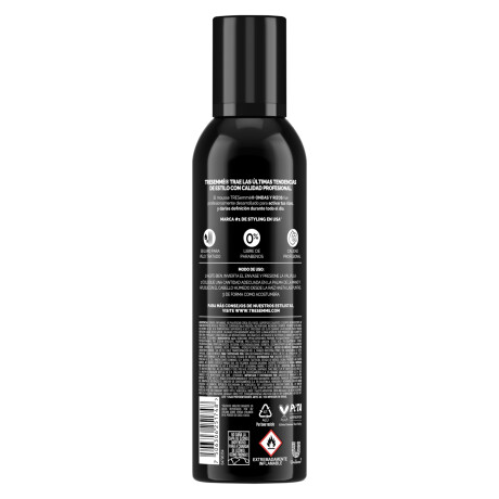 Tresemme Mousse Ondas Y Rizos 190gr Tresemme Mousse Ondas Y Rizos 190gr