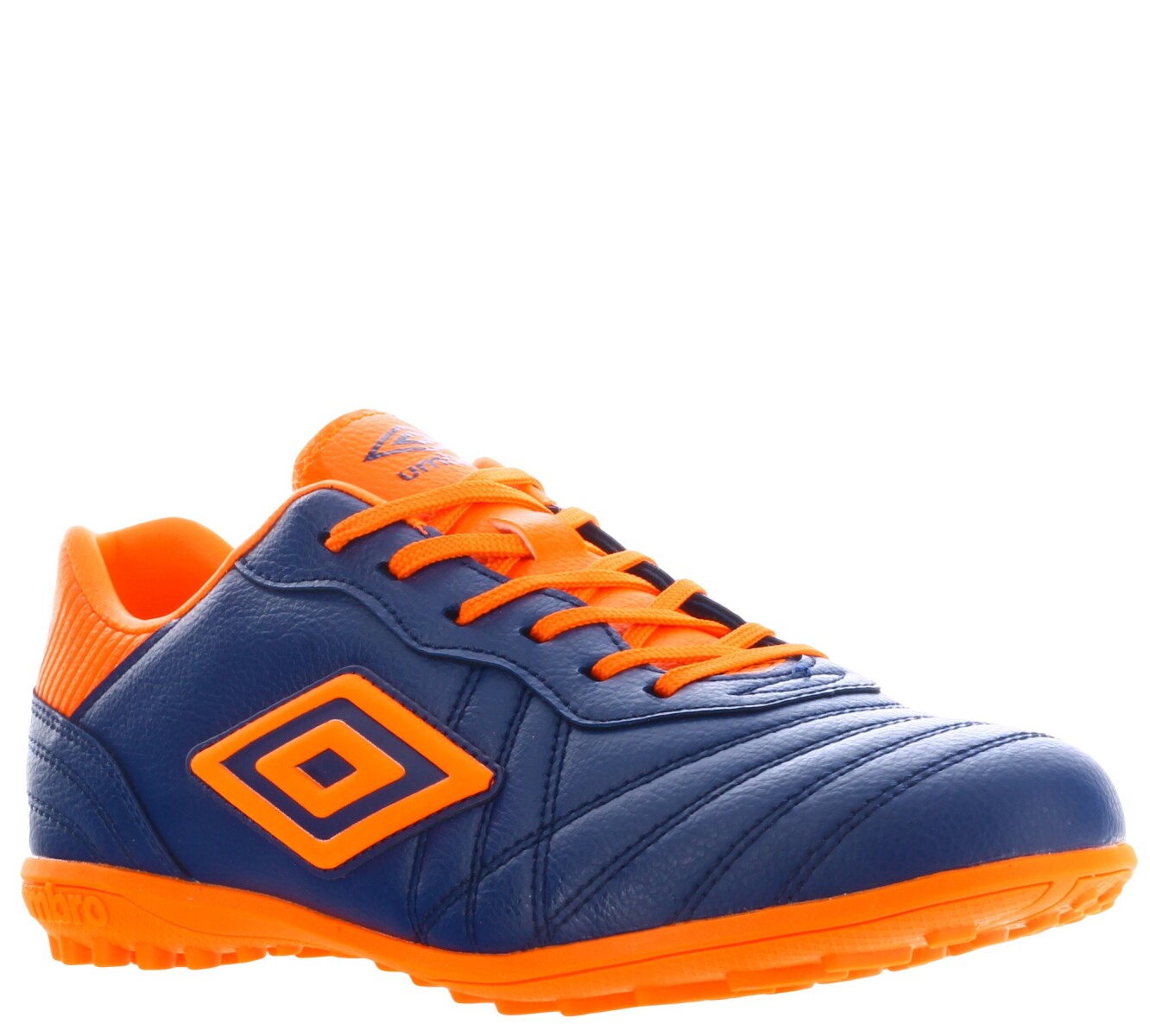 Championes de Fútbol 5 Hombre Umbro Touch TF - Azul - Anaranjado 