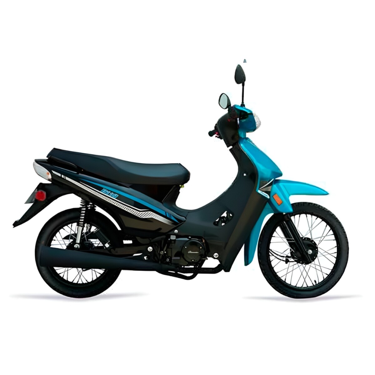 Moto Baccio P-110 - Celeste 