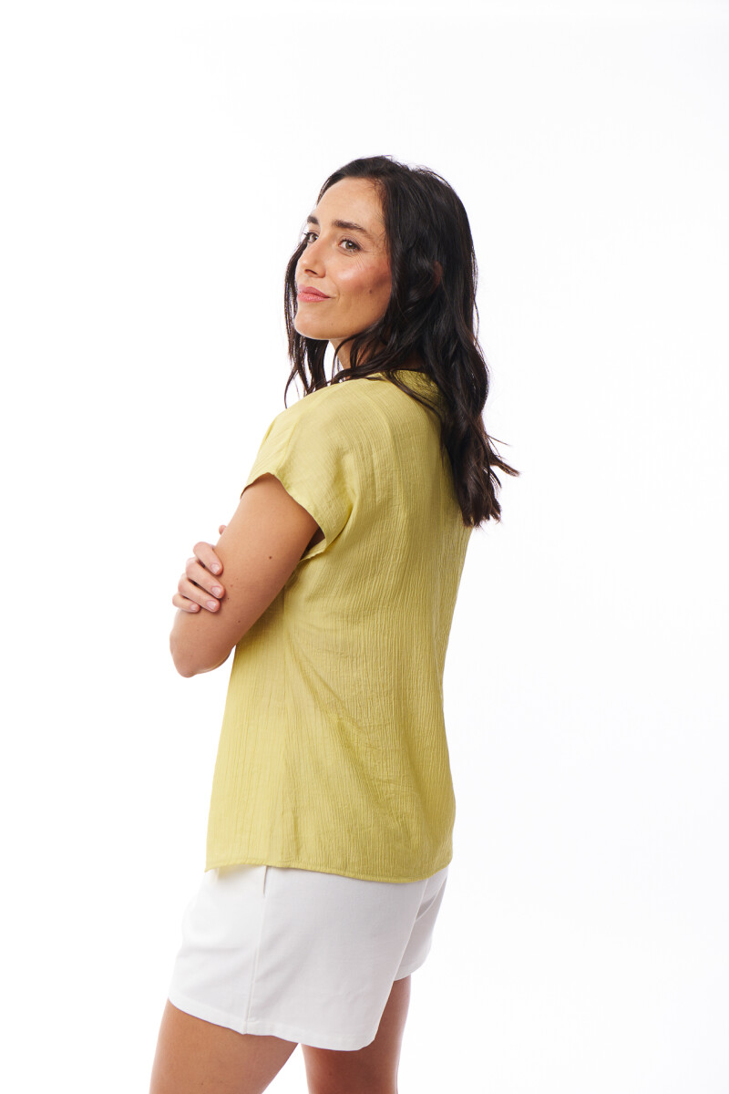 BLUSA THAIS VERDE LIMA