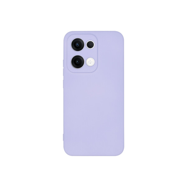 Protector para Oppo Reno13 engomado color lila Protector Para Oppo Reno13 Engomado Color Lila
