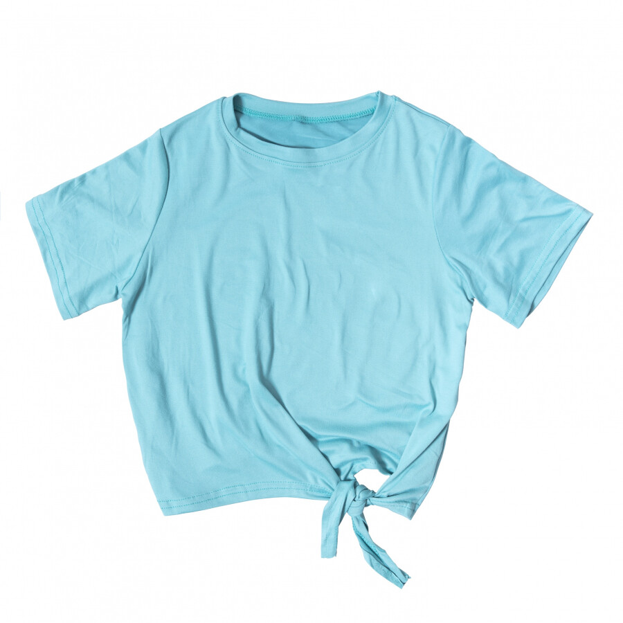 MICOMIC REMERA TURQUESA