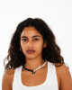 TwoJeys Collar B&W Icon Plata TwoJeys Collar B&W Icon Plata