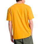 Quiksilver Remera EV STARTING GRID Hombre - Mostaza Mostaza