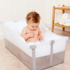 Baño plegable XL BUBA celeste