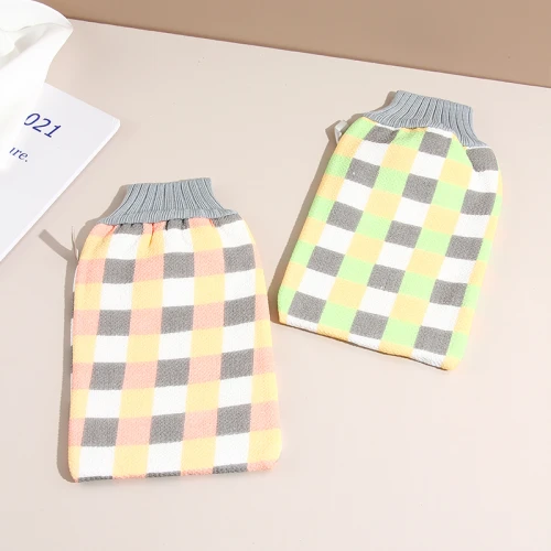 Guante Esponja De Baño - Cuadros Guante Esponja De Baño - Cuadros