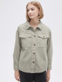 Campera Gioacchino Verde Grisaceo