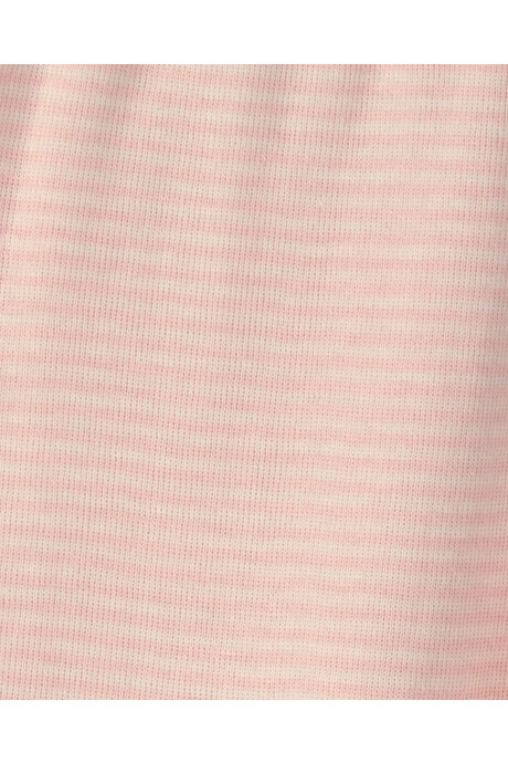 Pack dos peleles de algodón, rosados Sin color