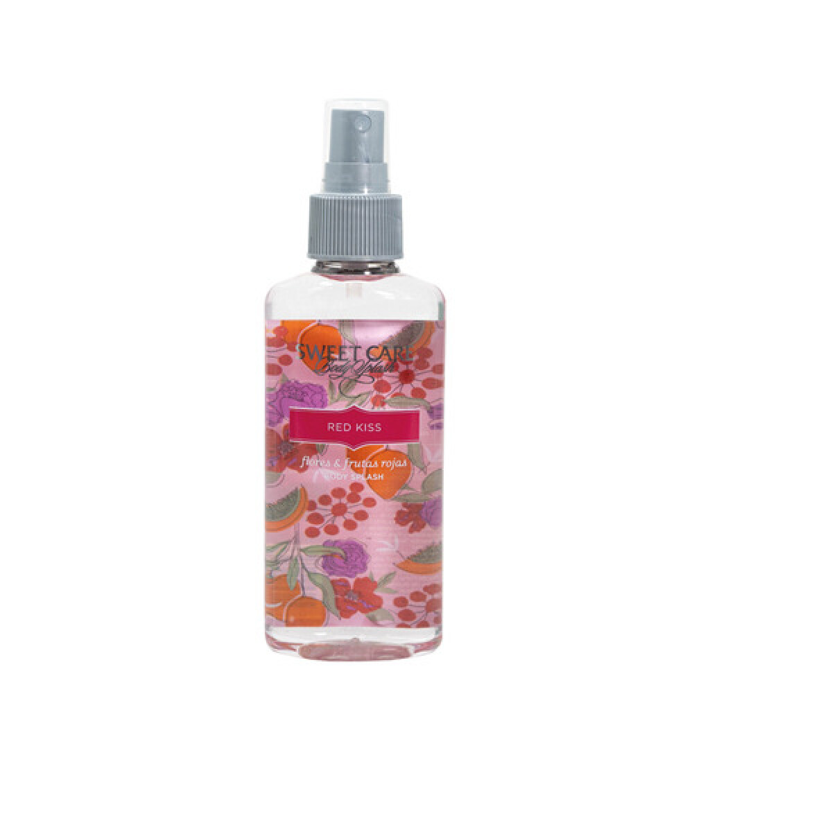 SWEET CARE SPLASH RED KISS FR. X 140 ML. 