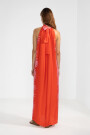 MICHU HALTER DRESS Fucsia