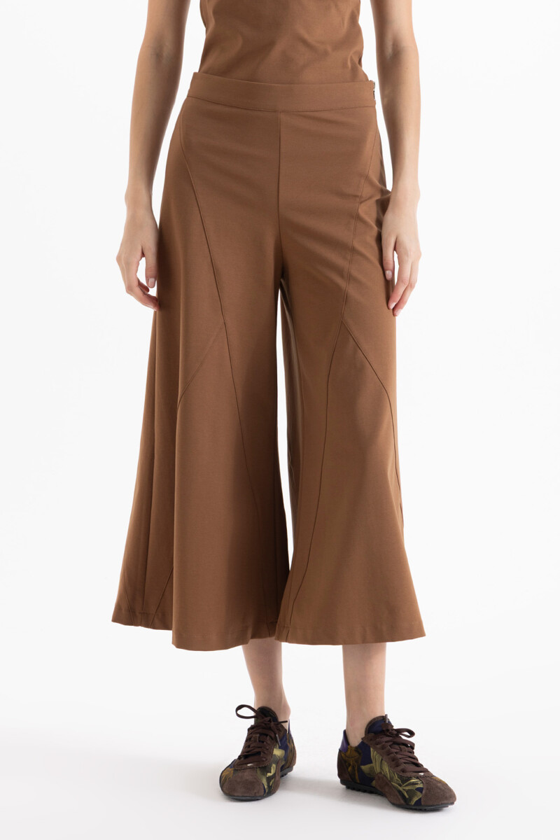 PANTALON ODET Marron