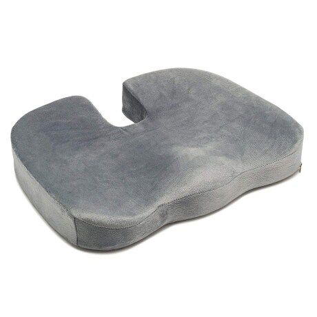 Almohadón con Memoria Memory Seat GRIS