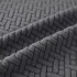 Funda Cubre Sillas Elastizado Lavable Tela Premium Textura Color Gris 1