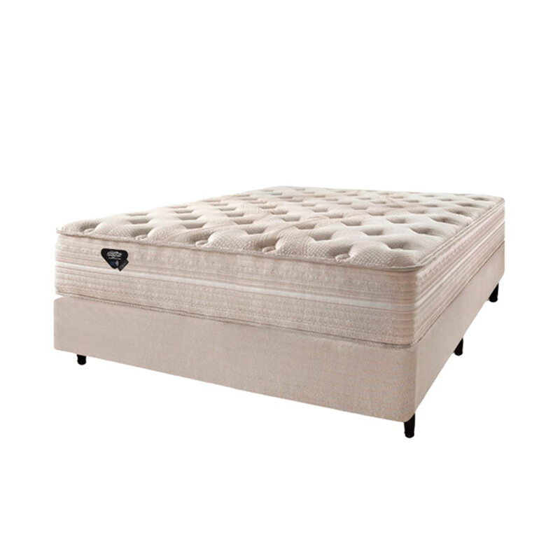 Colchón Ecoflex de Resortes Difference 140x188x35 Colchón