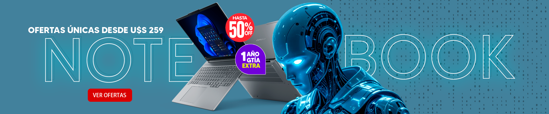 ¡Notebooks en oferta!