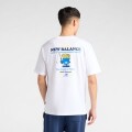 Remera New Balance de Hombre - - MT61I5BMWT WHITE