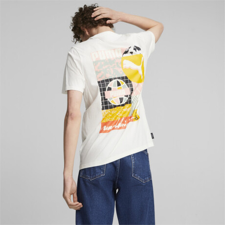 SWXP World Gr.Tee 62264565 Blanco
