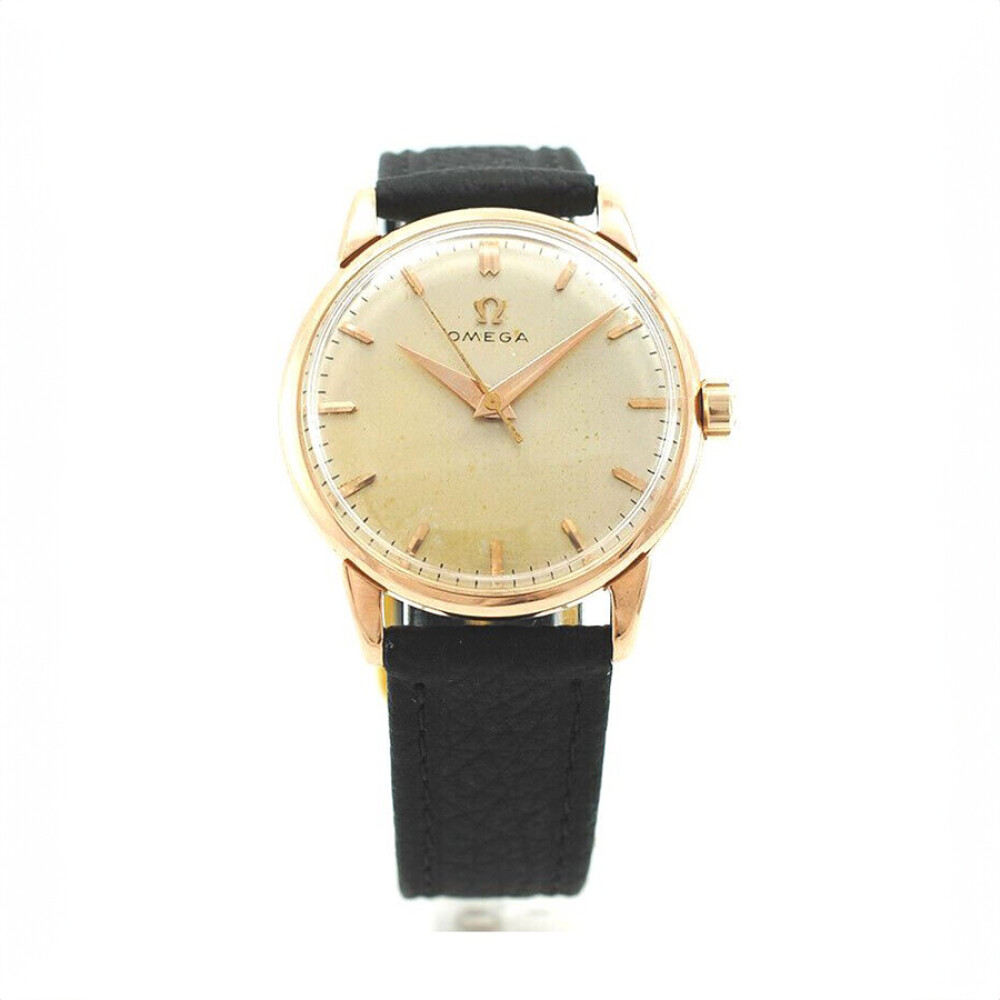 Omega 2895/2 Oro Rosa 18K 34 Mm. Año 1959. Calibre 284 Omega 2895/2 Oro Rosa 18K 34 Mm. Año 1959. Calibre 284