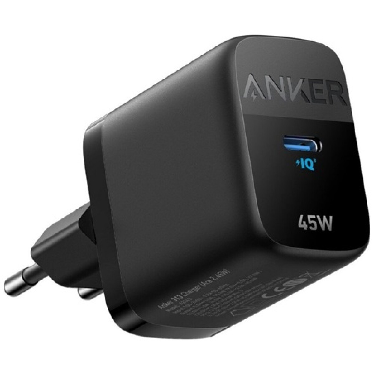 Cargador ANKER 313 (45W) Black 