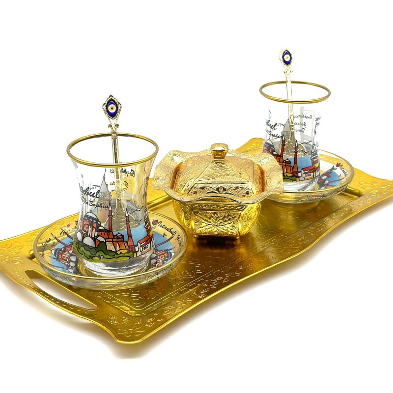 Set de té para dos personas color 3