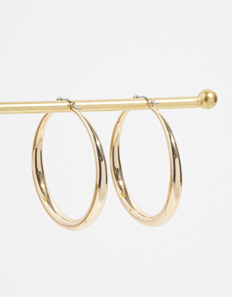 Argollas De Metal 