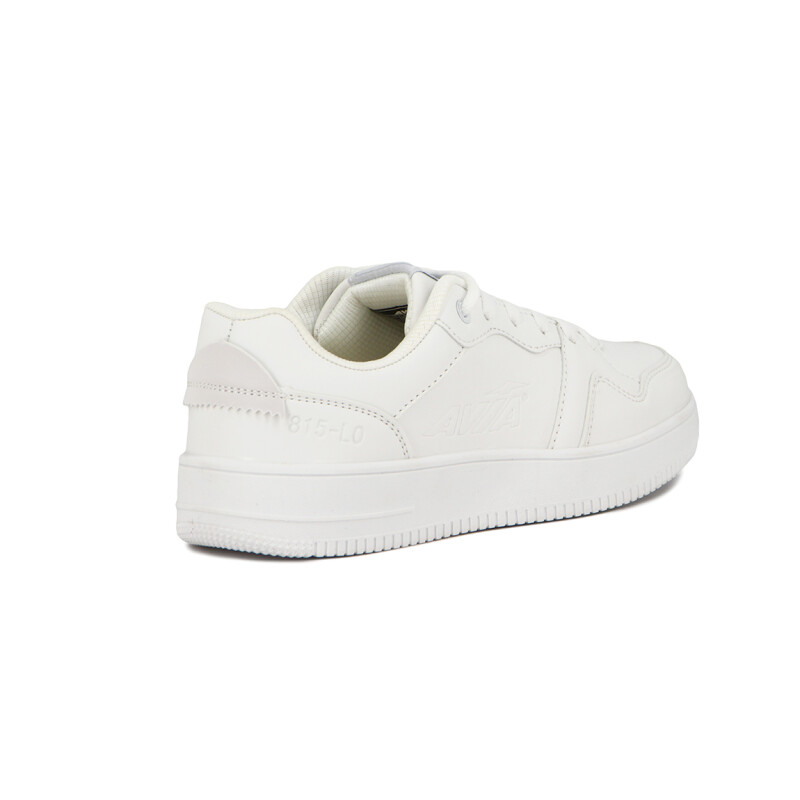 Avia Zapatillas Acordonadas Para Dama Guadalupe - White Blanco