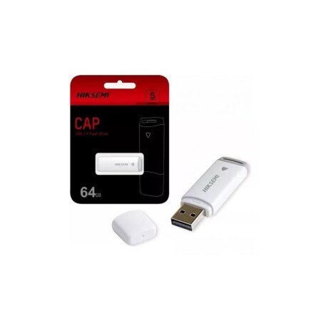 PENDRIVE HIKSEMI 64GB Blanco