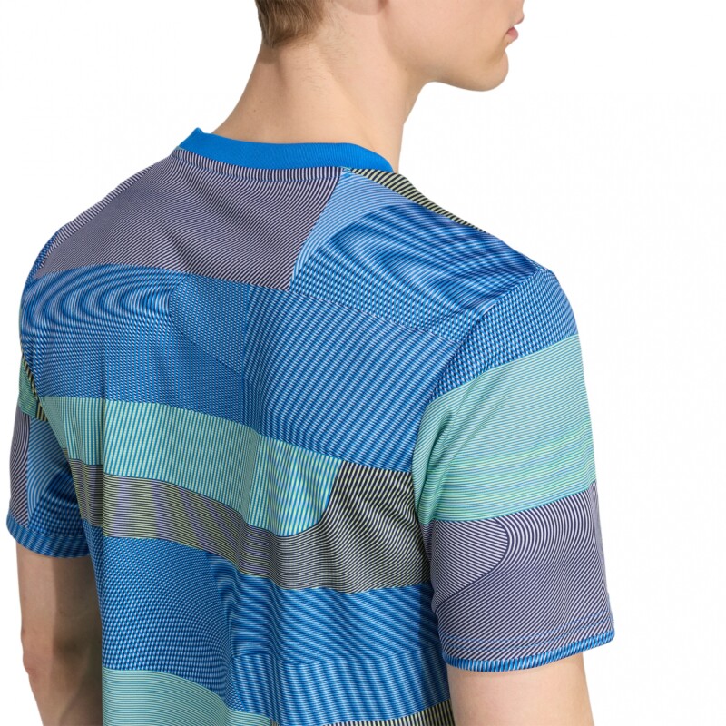 Camiseta Hombre adidas Real Madrid Pre-Partido - Bluebird Bluebird