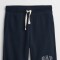 V-LOGO SHORT BLUE GALAXY