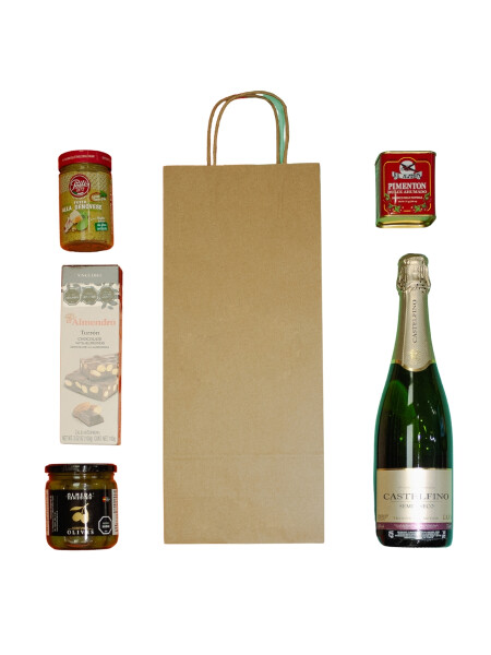 BOLSA DE KRAFT con logo BOLSA DE KRAFT con logo