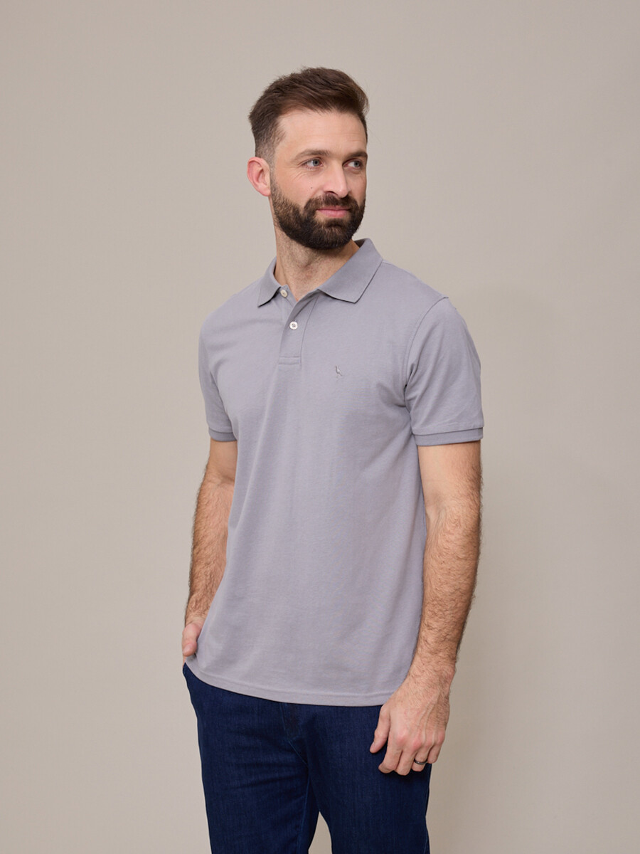 POLO TROPIO POLANCO - Gris 