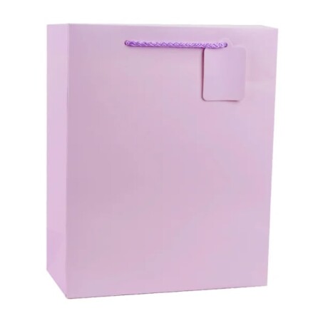Bolsa Top Grande Violeta Pastel