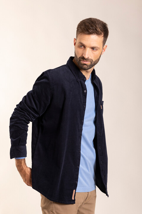 CAMISA CATANIO POLANCO Azul Marino