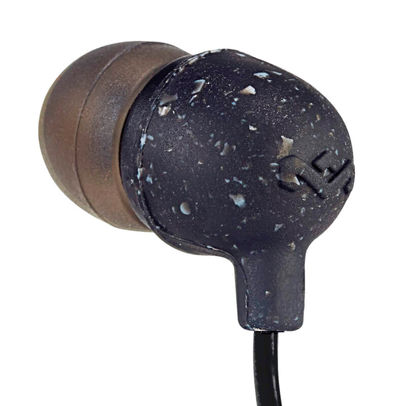 Auriculares Marley Little Bird EM-JE061 3.5mm Negro con Mic Auriculares Marley Little Bird EM-JE061 3.5mm Negro con Mic
