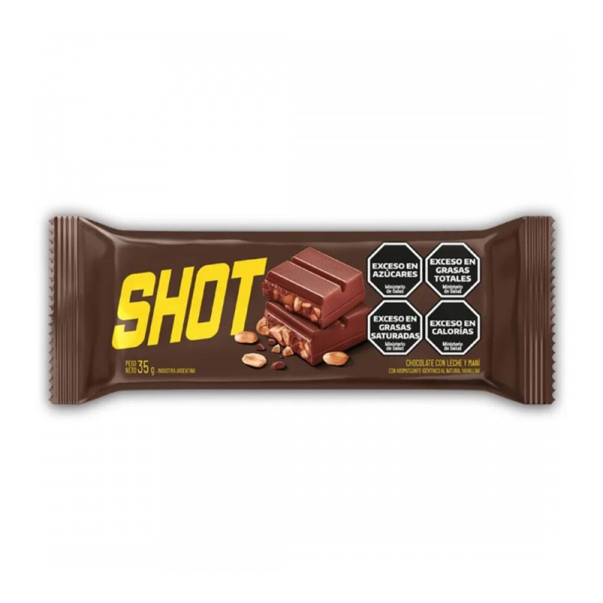 Tableta de Chocolate Shot 35GR 