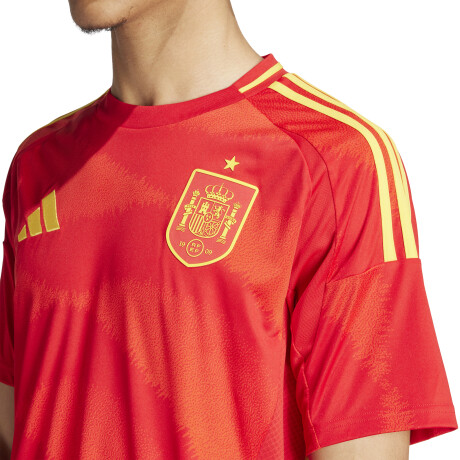 REMERA adidas PRIMERA EQUIPACIÓN ESPAÑA 24 Better Scarlet