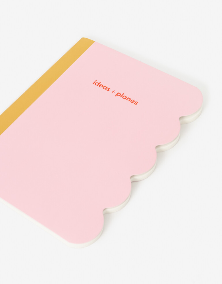 Anotadores Cuadernos y Memos Cuaderno Cuaderno Ideas + Planes" - Combinacion Tricolor