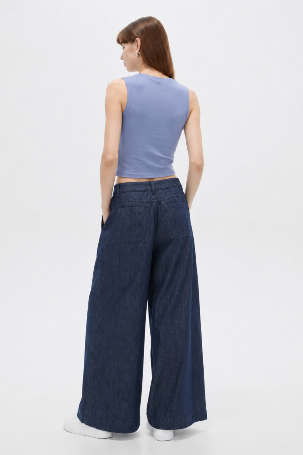 Tops Uttol Azul Grisaceo