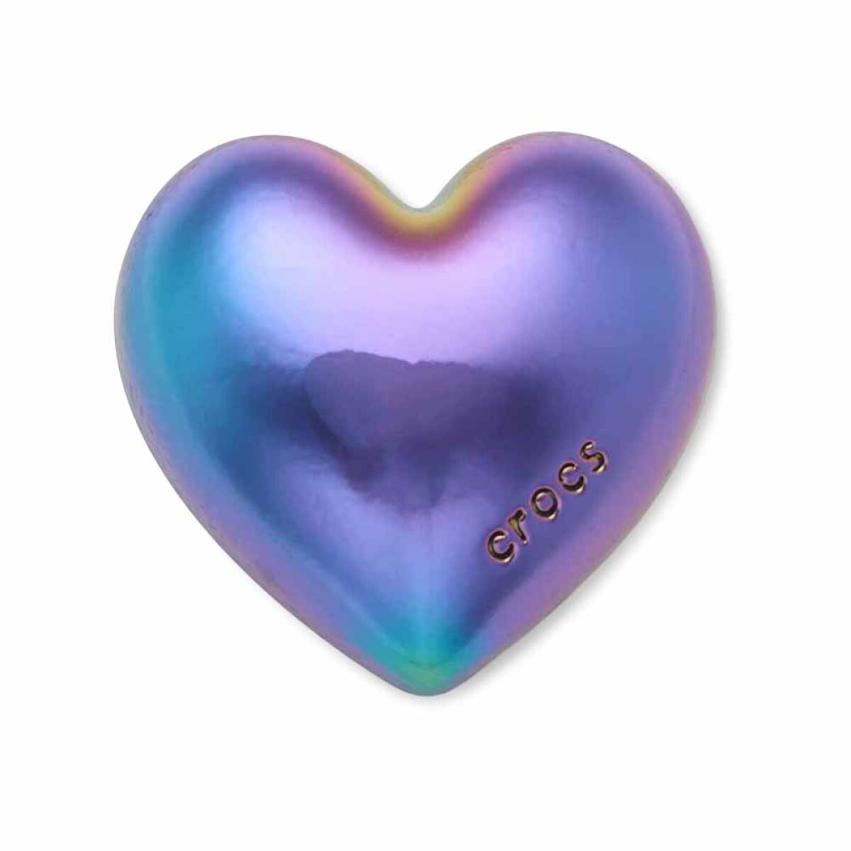 Jibbitz Iridescent Bubble Heart 
