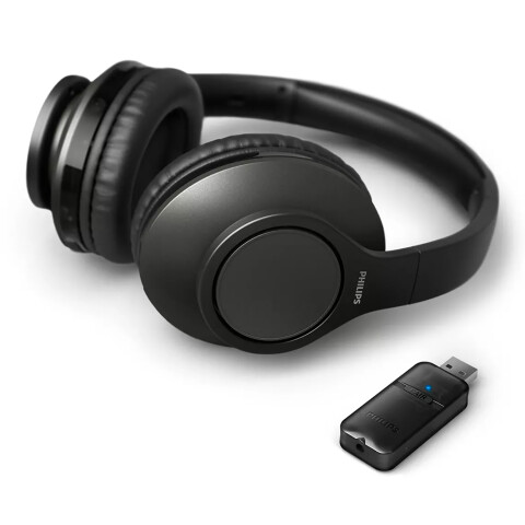 Auricular Philips Inalámbrico Para TV TAH6206 Negro Auricular Philips Inalámbrico Para TV TAH6206 Negro