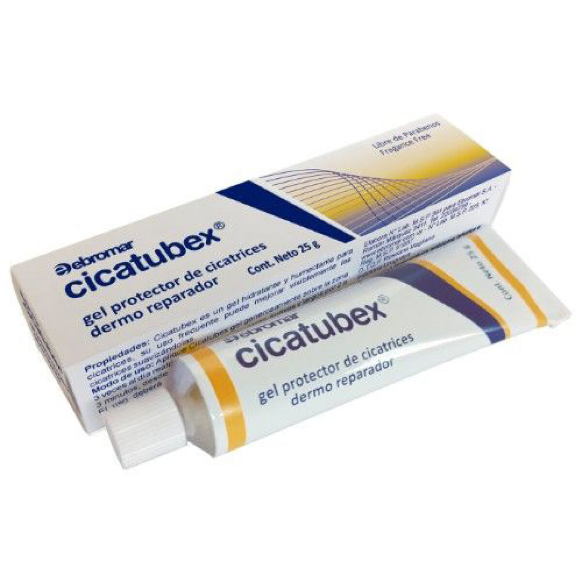 Cicatubex Gel 25 GR 