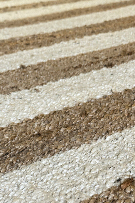 Jaipur ALFOMBRA JAIPUR JUTE 200X300 NATURAL BLEACH