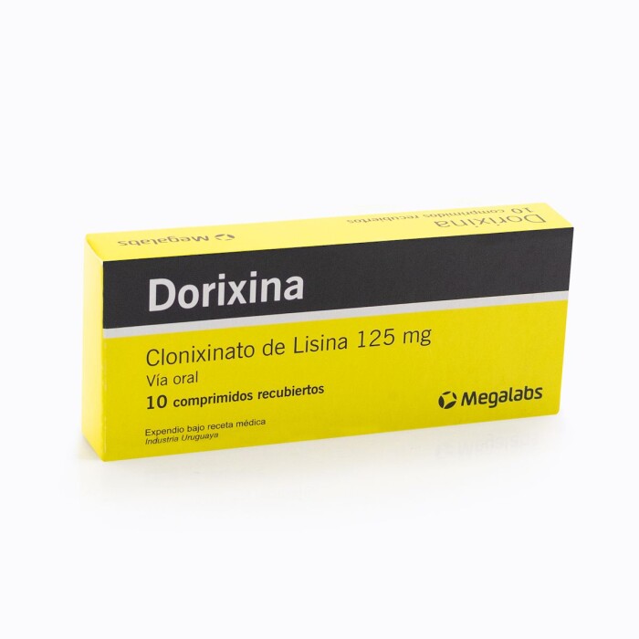 DORIXINA CJ X 10 COMPRIMIDOS única