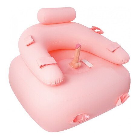 Inflable con Dildo Vibrador Get Doan On It Inflable con Dildo Vibrador Get Doan On It