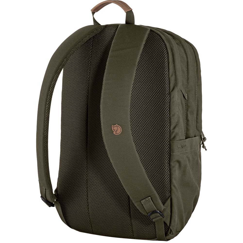 Mochila Fjallraven Raven 28 Laptop 15" Unisex Dark Olive